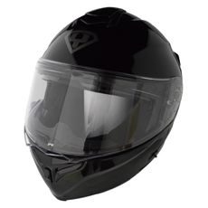 MOTO HELMA YOHE 985 DOUBLE VISOR, (ČERNÁ LESKLÁ) MODEL A