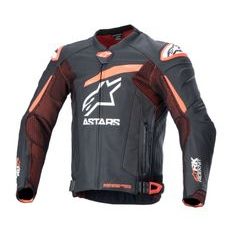 BUNDA GP PLUS R 4 RIDEKNIT, ALPINESTARS (ČERNÁ/ČERVENÁ FLUO/BÍLÁ) 2024