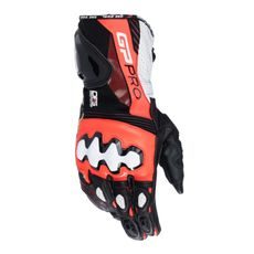 RUKAVICE GP PRO R 4, ALPINESTARS (ČERNÁ/ČERVENÁ FLUO/BÍLÁ) 2024