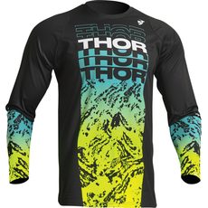 THOR DRES SECTOR ATLAS ČERNÁ/ŽLUTÁ/MODRÁ