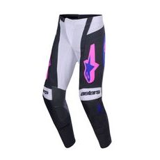 KALHOTY TECHSTAR KNIF, ALPINESTARS (ČERNÁ/SVĚTLE ŠEDÁ/FIALOVÁ) 2026
