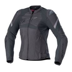 BUNDA STELLA T-GP PLUS R 4, ALPINESTARS, DÁMSKÁ (ČERNÁ/ČERNÁ) 2024