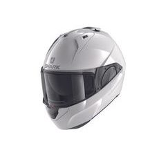 SHARK PŘEKLOPNÁ PŘILBA EVO ES BÍLÁ LESKLÁ