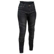 MBW DÁMSKÉ MOTO JEANSY BELINDA BLACK