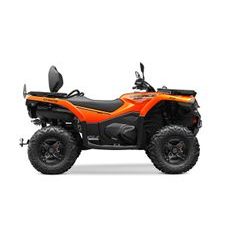 CFMOTO GLADIATOR NOVÁ X450-A G2 T3B DLOUHÁ ORANŽOVÁ