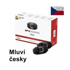 BLUETOOTH HANDSFREE HEADSET SF2 DUAL (DOSAH 0,8 KM), SENA (SADA 2)