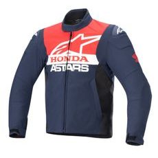 BUNDA SMX WATERPROOF HONDA KOLEKCE, ALPINESTARS (MODRÁ/ČERNÁ/ČERVENÁ/BÍLÁ) 2024