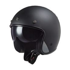 LS2 OF601 BOB II SOLID MATT BLACK-06