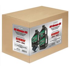 SADA NA VÝMĚNU MOTOROVÉHO OLEJE + FILTR, SEGWAY AT6