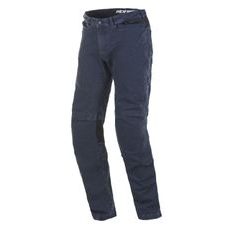 KALHOTY, JEANSY COMPASS PRO RIDING, ALPINESTARS (TMAVÁ MODRÁ)