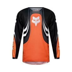 FOX DĚTSKÝ DRES 180 DRAFT ČERNÁ/ORANŽOVÁ