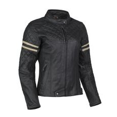 MBW DÁMSKÁ KOŽENÁ MOTO BUNDA  SARA 