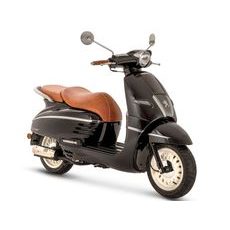 PEUGEOT DJANGO 125 STANDARD PEARLY BLACK