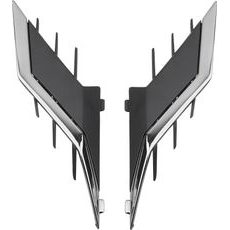 LS2 FF900 AIR VENT BACK MATT BLACK