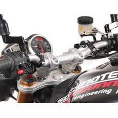 SW MOTECH ZVÝŠENÍ ŘÍDÍTEK PRŮMĚRU 28 MM, NAHORU A DOZADU