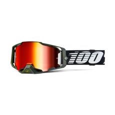 ARMEGA 100% - USA, BRÝLE SOLEDAD - ČERVENÉ PLEXI