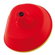 VRCHNÍ KRYT VZDUCHOVÉHO FILTRU HONDA, RTECH (ČERVENO-ŽLUTÝ)