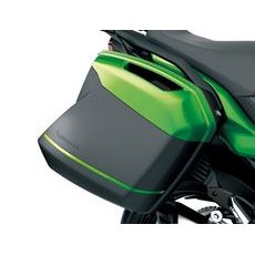 BOČNÍ KUFRY KAWASAKI 2X28 LITRŮ - ZELENÉ MY22-23