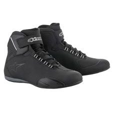 BOTY SEKTOR WATERPROOF, ALPINESTARS (ČERNÁ)