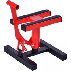 STOJAN MX, Q-TECH (ČERNÁ MATNÁ/ČERVENÁ)