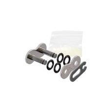 SPOJKA ŘETĚZU 520X1R2, JT CHAINS (BARVA STŘÍBRNÁ, ROZPOJOVACÍ, TYP SPRING)