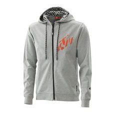 KTM PÁNSKÁ MIKINA RADICAL ZIP HOODIE 2021