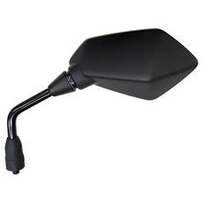 ZPĚTNÉ ZRCÁTKO PLASTOVÉ (ZÁVIT PRAVÝ M10), Q-TECH, L