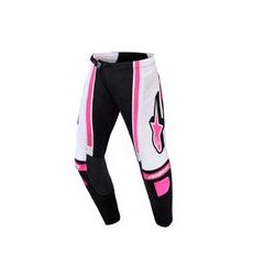 KALHOTY STELLA TECHSTAR NOMUR, ALPINESTARS, DÁMSKÉ (ČERNÁ/BÍLÁ/RŮŽOVÁ) 2026