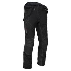 MBW PÁNSKÉ KOŽENO TEXTILNÍ MOTO KALHOTY GAVILAN ZKRÁCENÉ