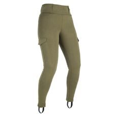 KALHOTY SUPER CARGO, OXFORD, DÁMSKÉ (LEGÍNY S ARAMIDOVOU PODŠÍVKOU, KHAKI)