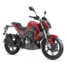 KEEWAY RKF 125I E5 ČERVENÁ