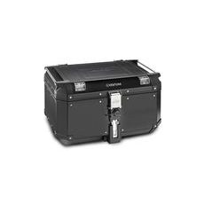 MONOKEY TOPCASE K-FORCE - 58 L, KAPPA (ČERNÝ, HLINÍK, 55,5X32,3X45,4 CM)