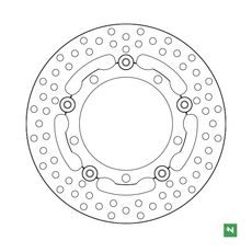 BRZDOVÝ KOTOUČ, NEWFREN