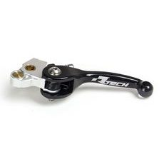 SPOJKOVÁ PÁČKA KAWASAKI (PUMPA NISSIN), RTECH (ČERNÁ)