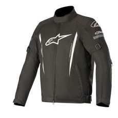 BUNDA GUNNER WATERPROOF, ALPINESTARS (ČERNÁ/BÍLÁ)