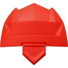 LS2 FF800 AIR VENT TOP MATT RED