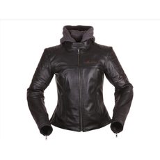 BUNDA MODEKA DÁMSKÁ KOŽENÁ EDDA ČERNÁ