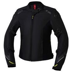DÁMSKÁ SPORTOVNÍ BUNDA IXS CARBON-ST X56044 ČERNÝ DL