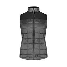 VYHŘÍVANÁ VESTA DISTRICT 2, RACER, DÁMSKÁ (ČERNÁ)