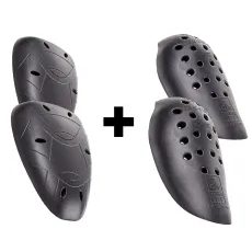 TRILOBITE CHRÁNIČE KOLEN + BOKY SAS-TEC 003 JEANS 2X BOKY SC-2/07 +2X KOLENNÍ SC-1/02 PROTECTOR *