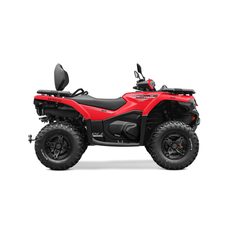 CFMOTO GLADIATOR NOVÁ X520-A EFI G2 E5 DLOUHÁ ČERVENÁ