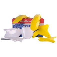 SADA PLASTŮ POLISPORT 90097 OEM BARVA PRO SUZUKI RM-Z 450 2005-2006