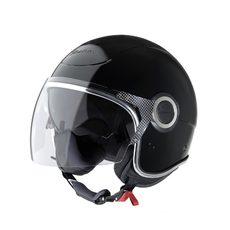 PŘILBA VESPA VJ NERO LUCIDO