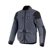 BUNDA MAXDURA DRYSTAR XF, ALPINESTARS (TMAVĚ ŠEDÁ/ČERNÁ) 2026