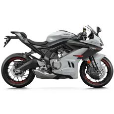 CFMOTO 675SR-R ŠEDÁ E5+