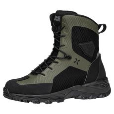 IXS PÁNSKÉ MOTO BOTY VENTURE-AIR 1.0 OLIVOVO ČERNÁ