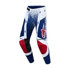 KALHOTY TECHSTAR LIMITOVANÁ EDICE UNITY, ALPINESTARS (ČERVENÁ/BÍLÁ/MODRÁ) 2026