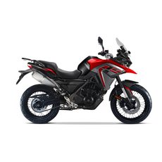 VOGE 650DSX ADVENTURE RED - AKCE