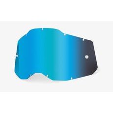 PLEXI ACCURI 2/STRATA 2, 100% - USA DĚTSKÉ (MODRÉ CHROM, ANTI-FOG)