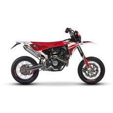 FANTIC XMF 125 PERFORMANCE ČERVENÁ